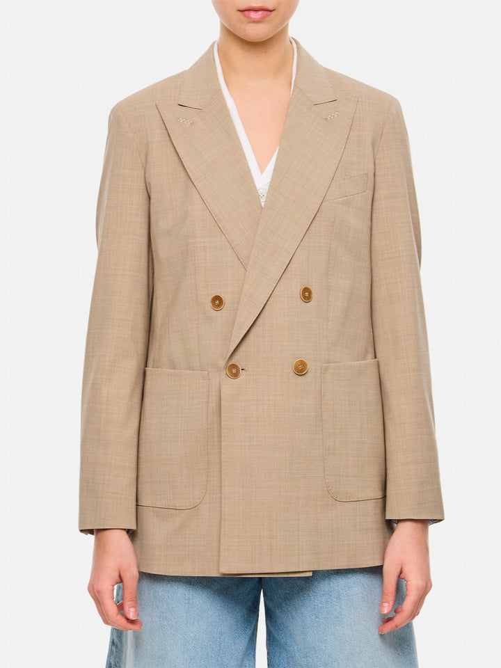 Max Mara Blazer Woman Beige