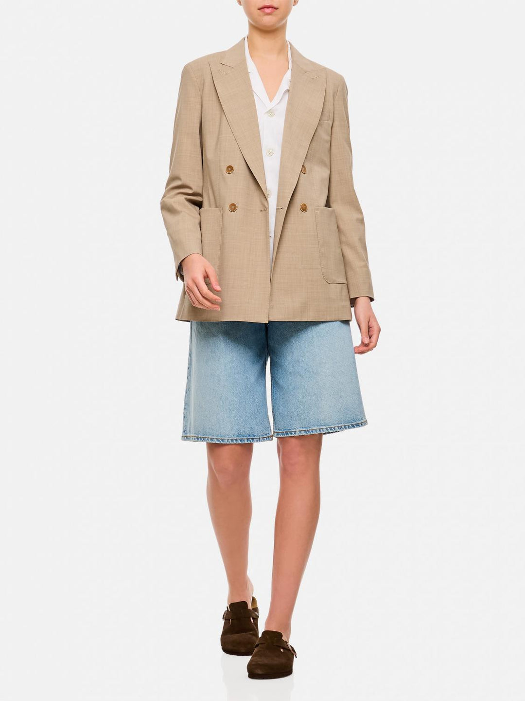 Max Mara Blazer Woman Beige