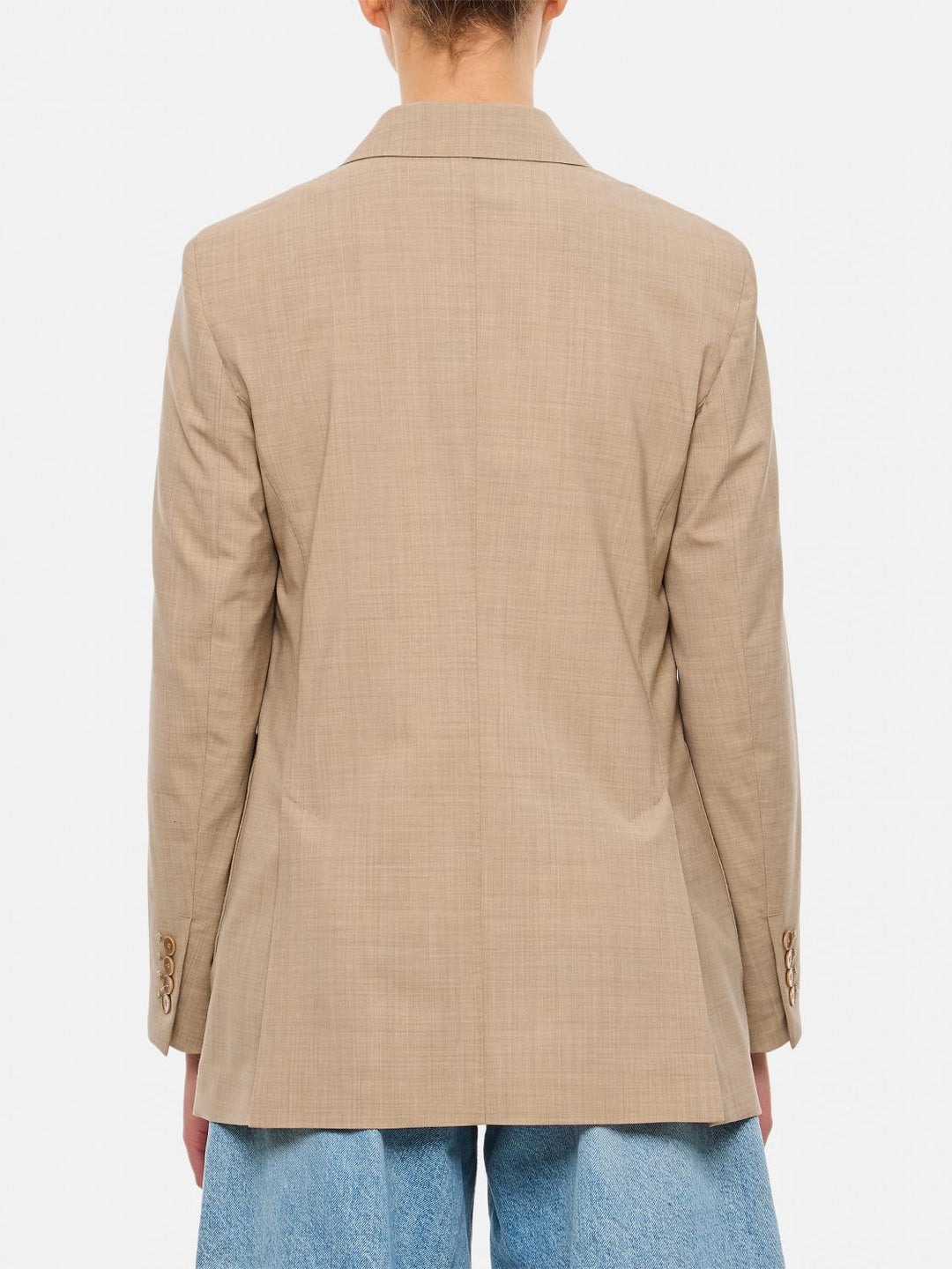 Max Mara Blazer Woman Beige