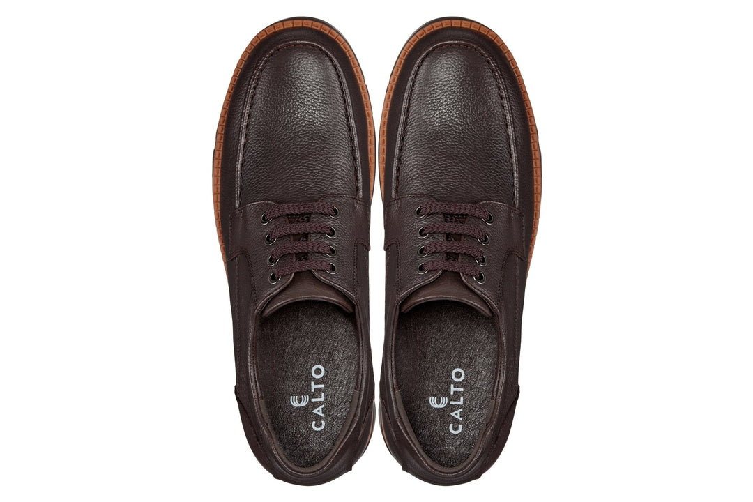 CALTO - G63811 - 3 Inches Taller (Dark Brown)
