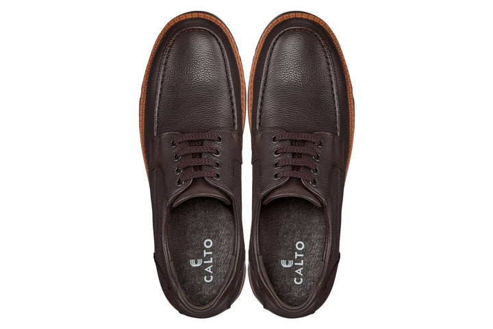 CALTO - G63811 - 3 Inches Taller (Dark Brown)