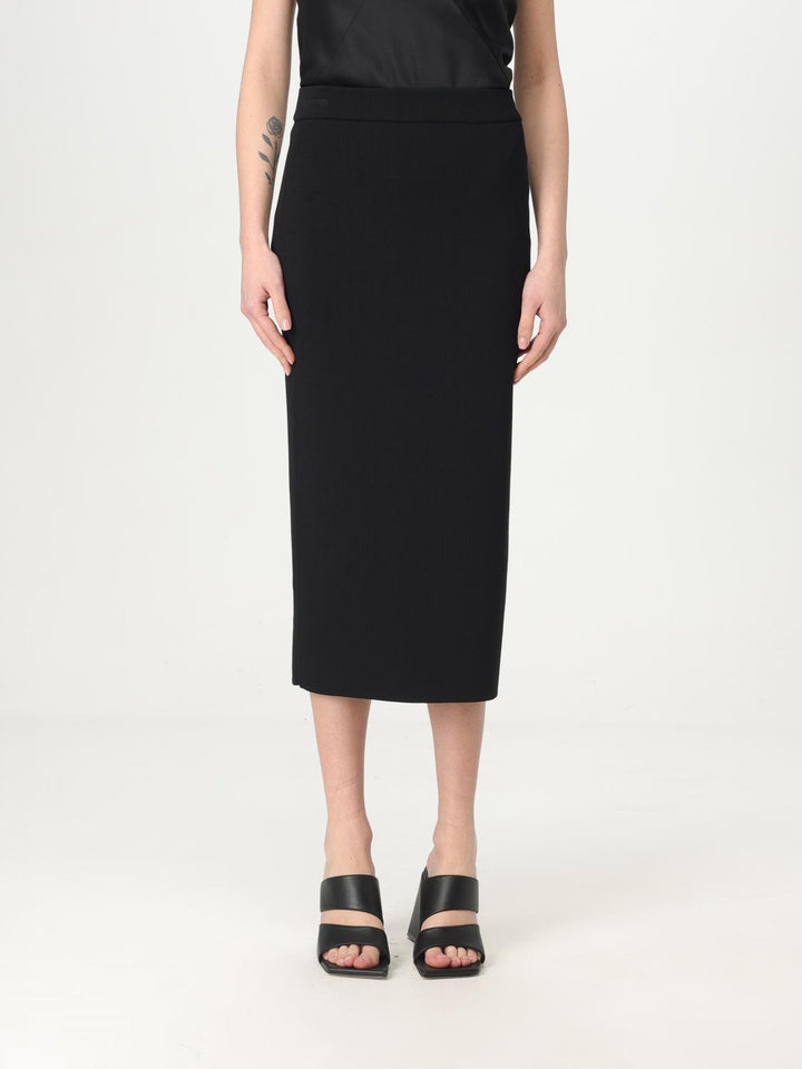 Max Mara Skirt Woman Black