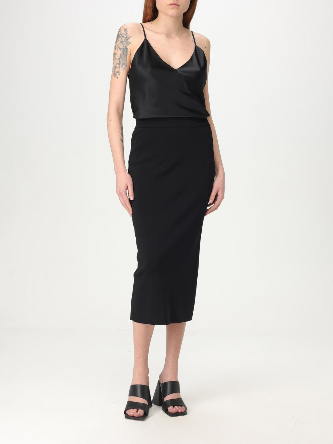 Max Mara Skirt Woman Black