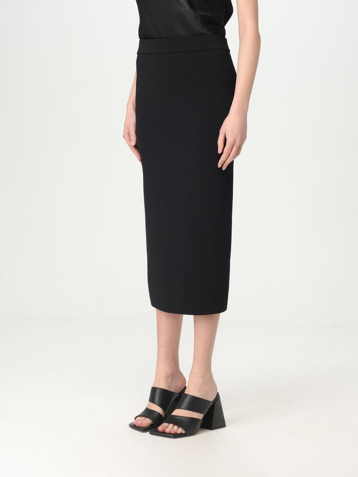 Max Mara Skirt Woman Black