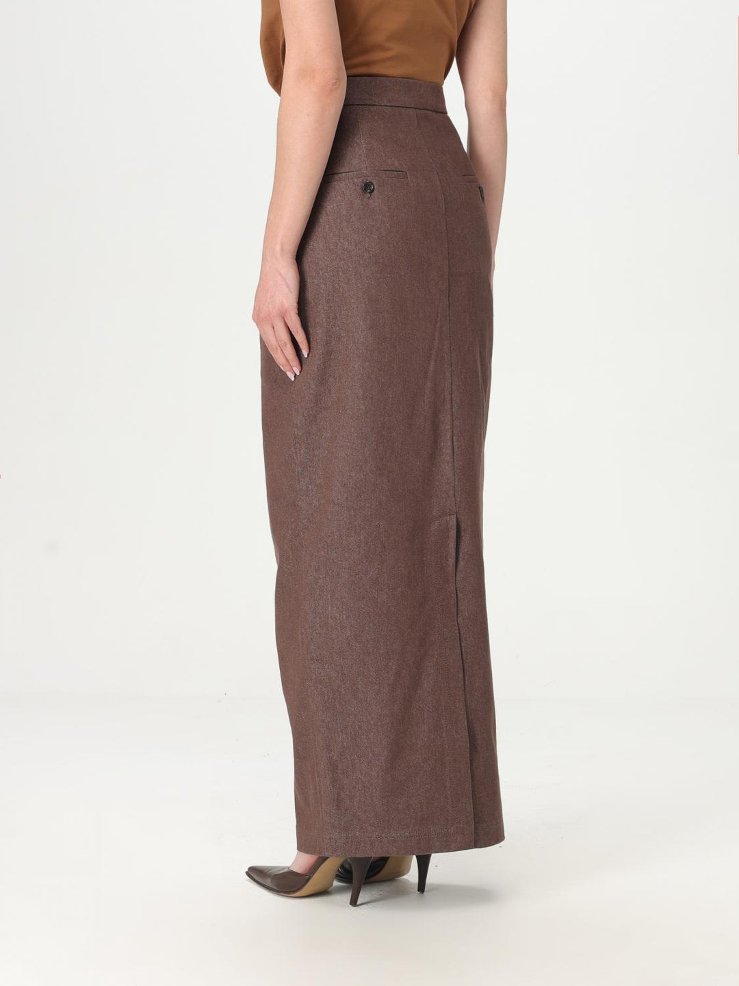 Max Mara Skirt Woman Brown