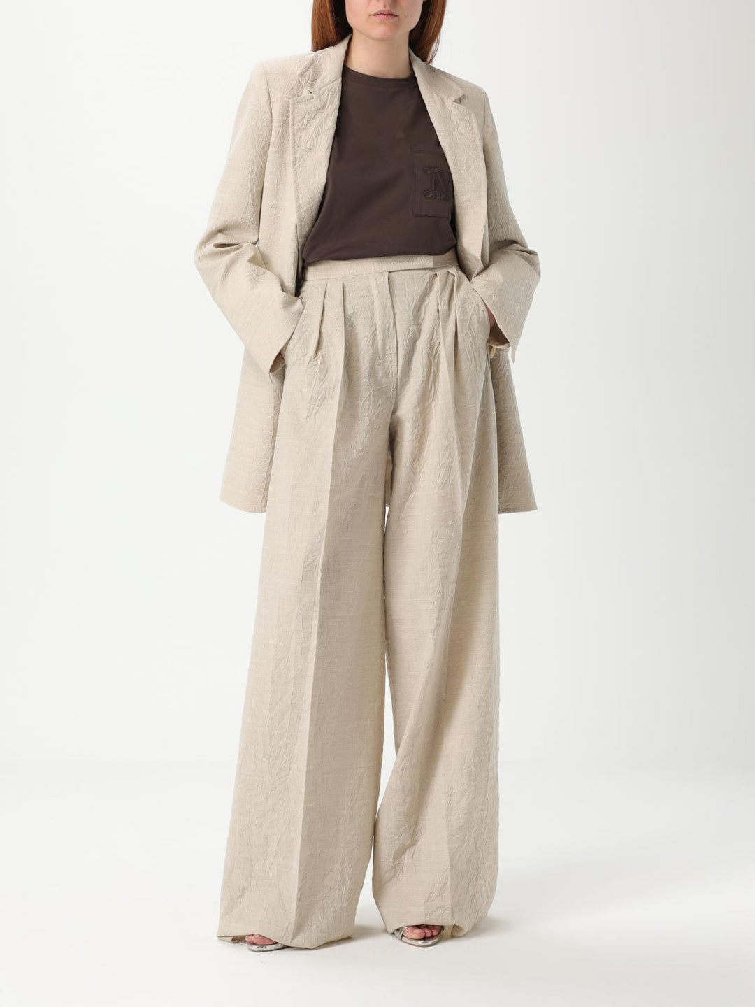 Max Mara Jacket Woman Beige