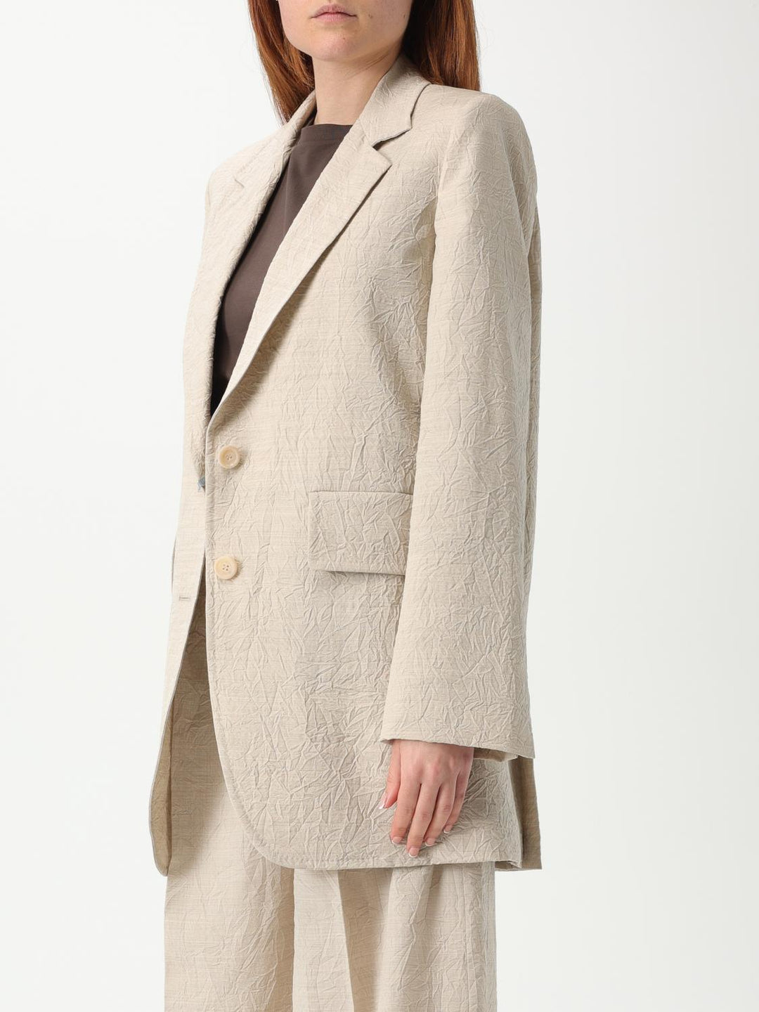 Max Mara Jacket Woman Beige