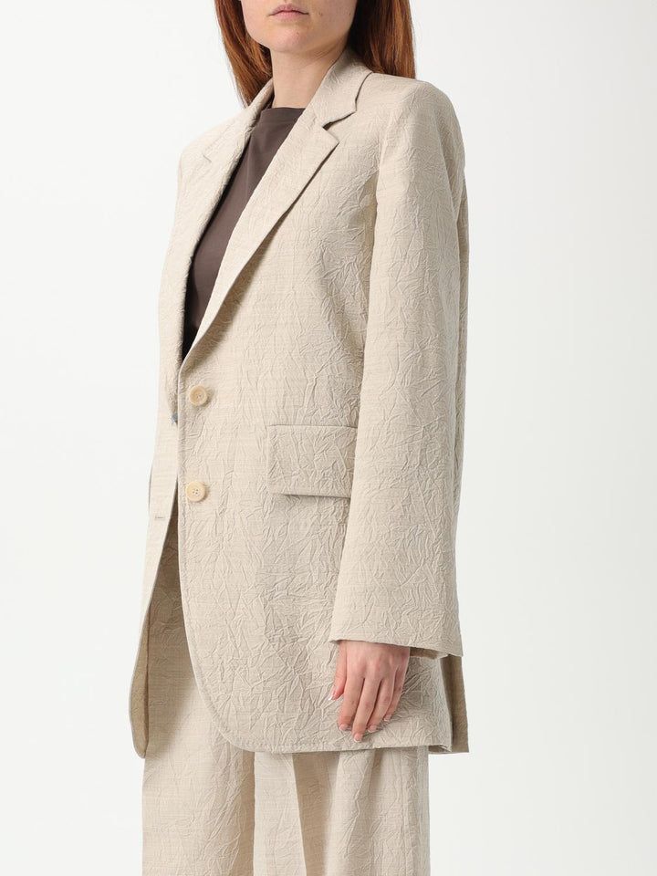 Max Mara Jacket Woman Beige