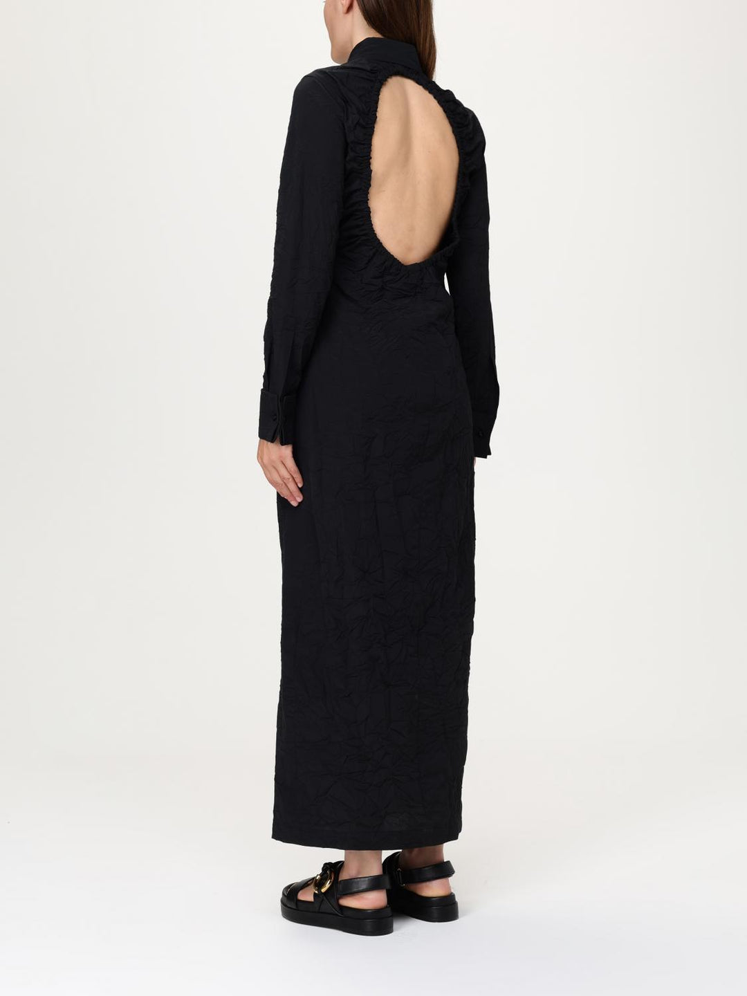 Max Mara Dress Woman Black