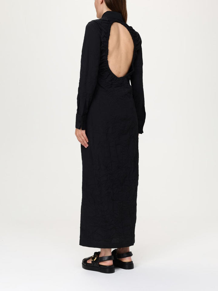 Max Mara Dress Woman Black