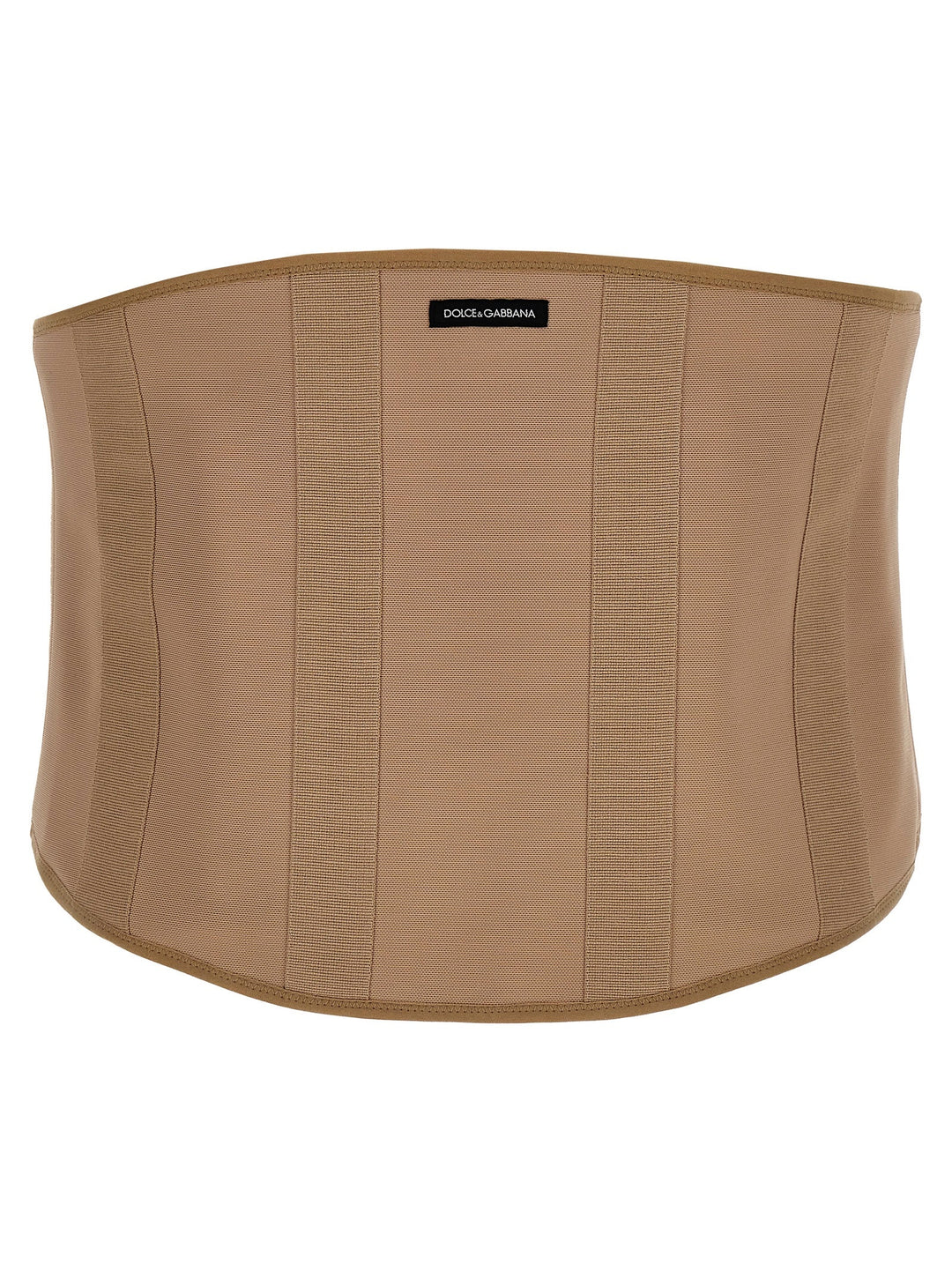 Dolce &amp; Gabbana Logo Bustier