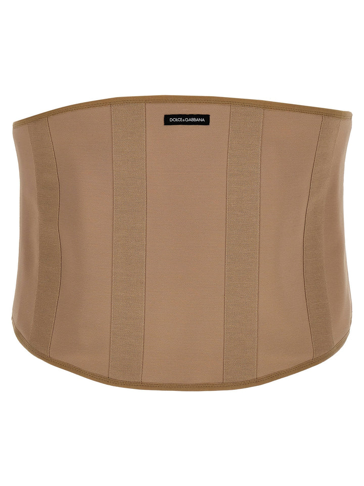 Dolce &amp; Gabbana Logo Bustier