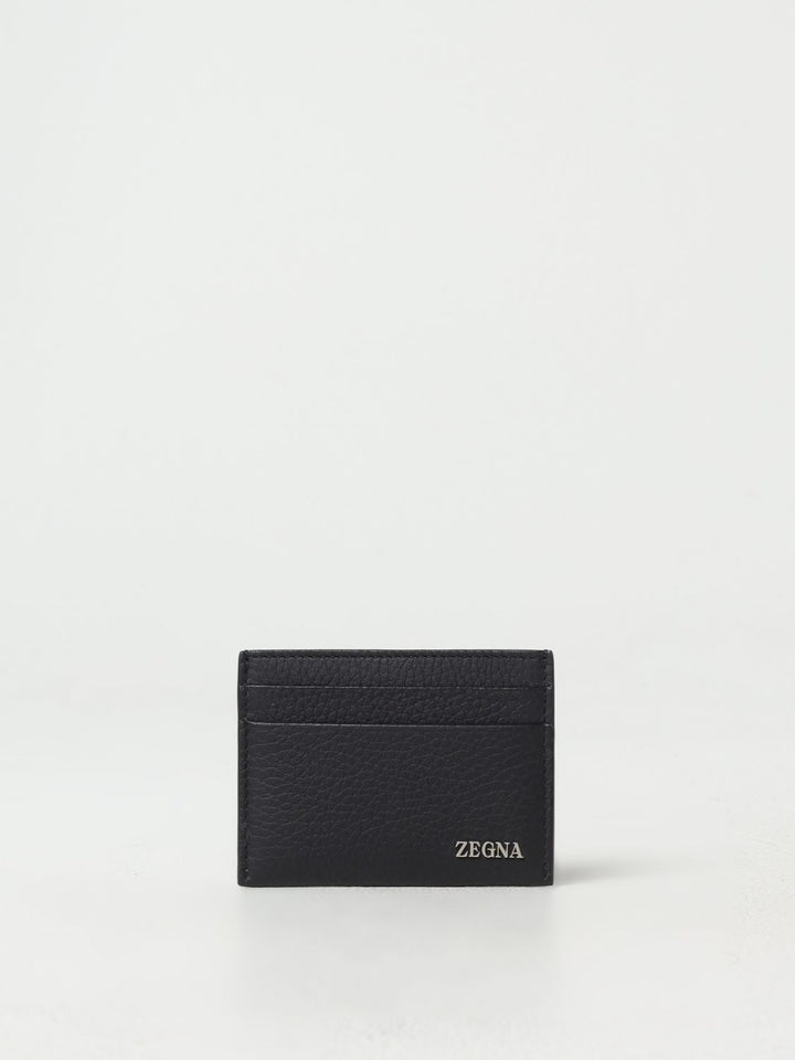 Zegna Wallet Men Black