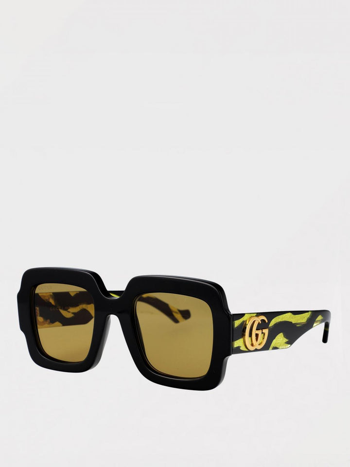 Gucci Sunglasses Woman Black 1