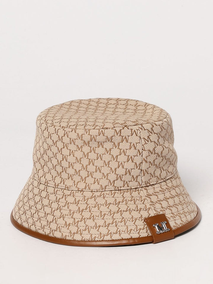 Max Mara Hat Woman Beige