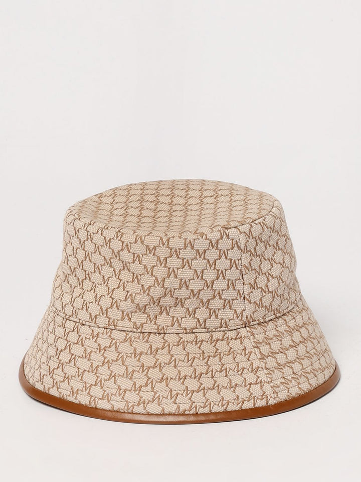 Max Mara Hat Woman Beige