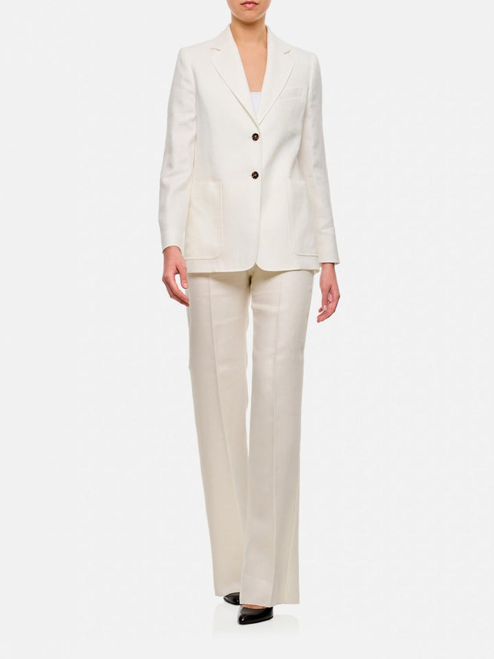 Max Mara Pants Woman White