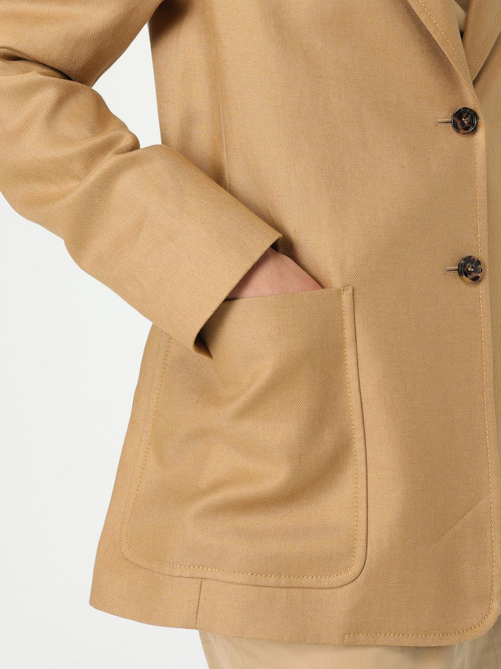 Max Mara Blazer Woman Brown