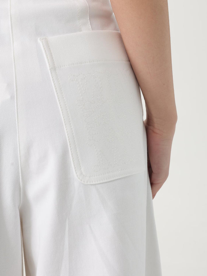Max Mara Pants Woman White