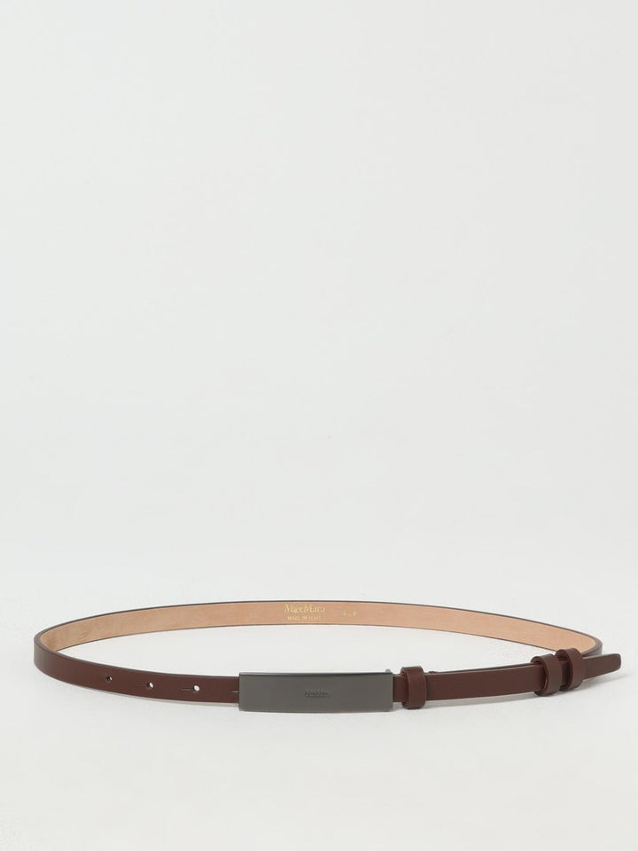 Max Mara Belt Woman Brown