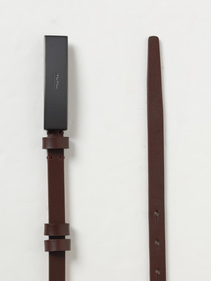 Max Mara Belt Woman Brown