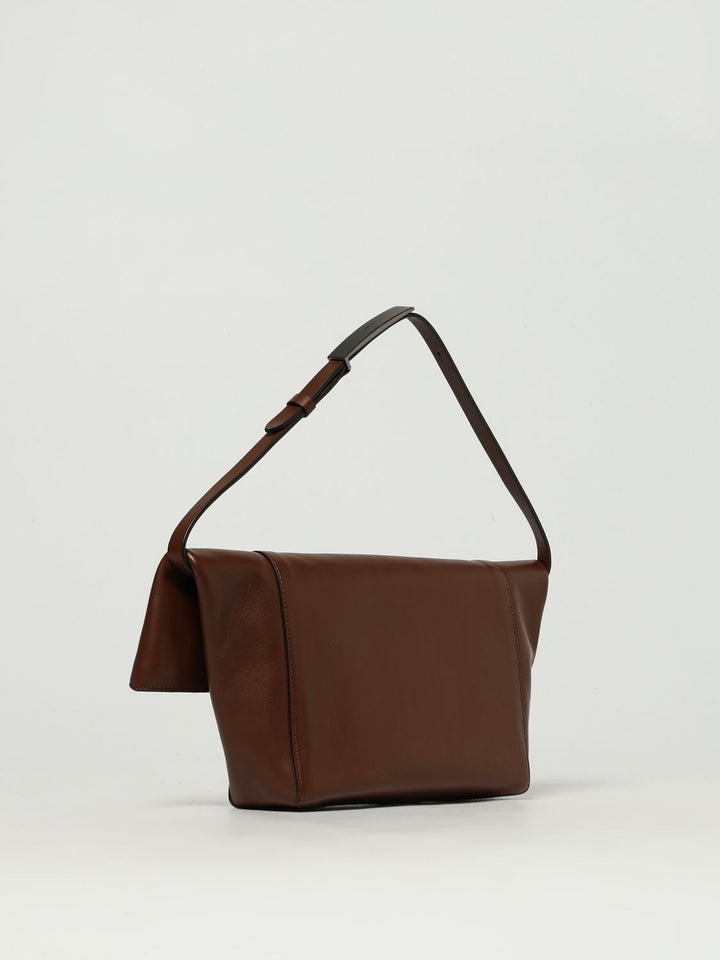 Max Mara Shoulder Bag Woman Brown
