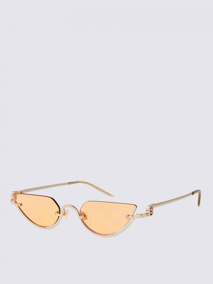 Gucci Sunglasses Woman Gold