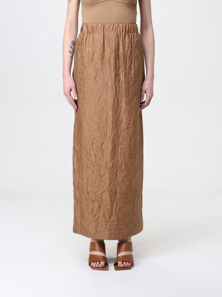 Max Mara Skirt Woman Brown