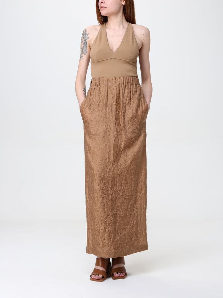 Max Mara Skirt Woman Brown