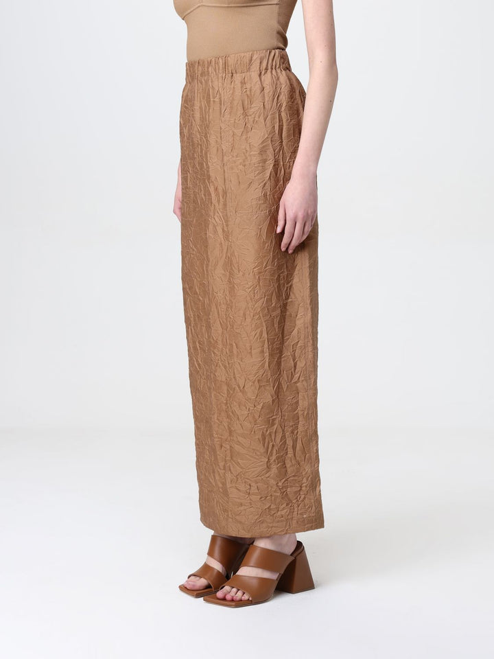 Max Mara Skirt Woman Brown