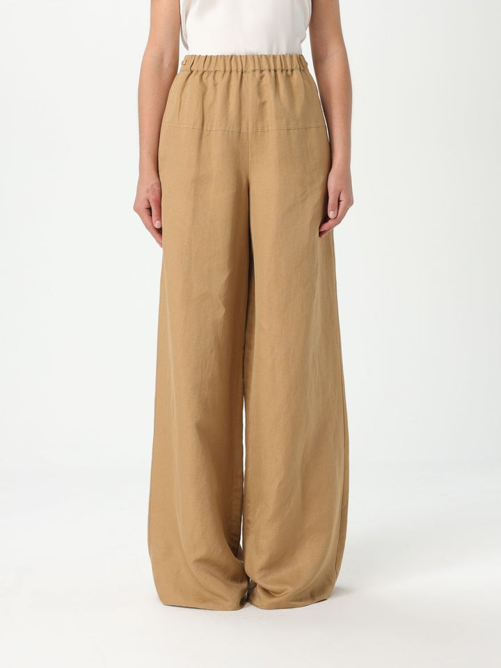 Max Mara Pants Woman Brown