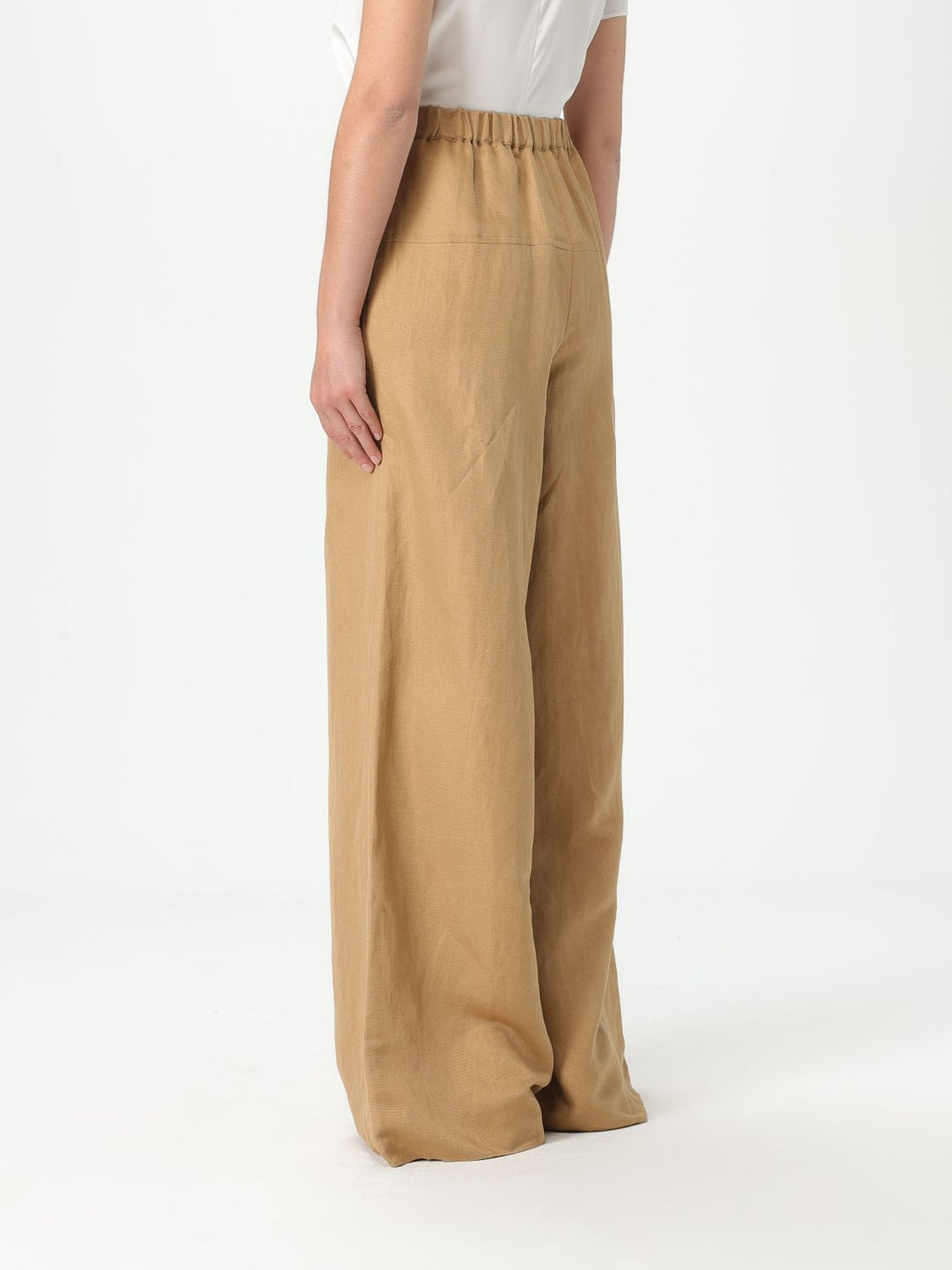 Max Mara Pants Woman Brown