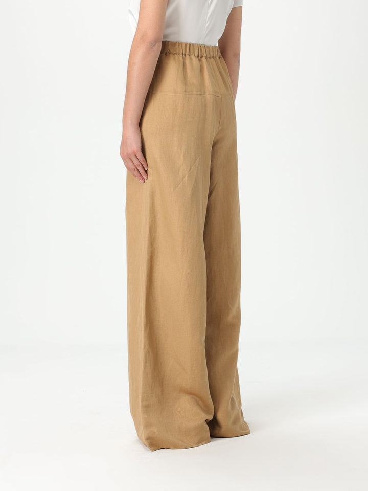 Max Mara Pants Woman Brown
