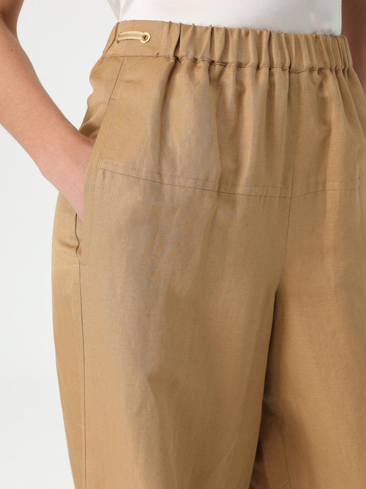 Max Mara Pants Woman Brown