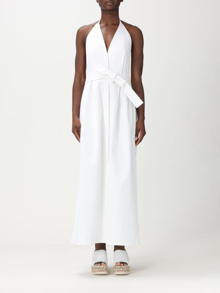 Max Mara Dress Woman White