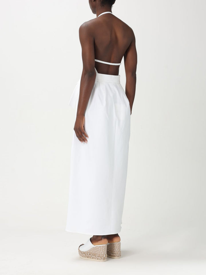 Max Mara Dress Woman White
