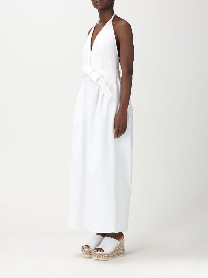 Max Mara Dress Woman White