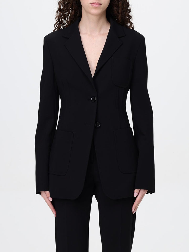 Max Mara Blazer Woman Black