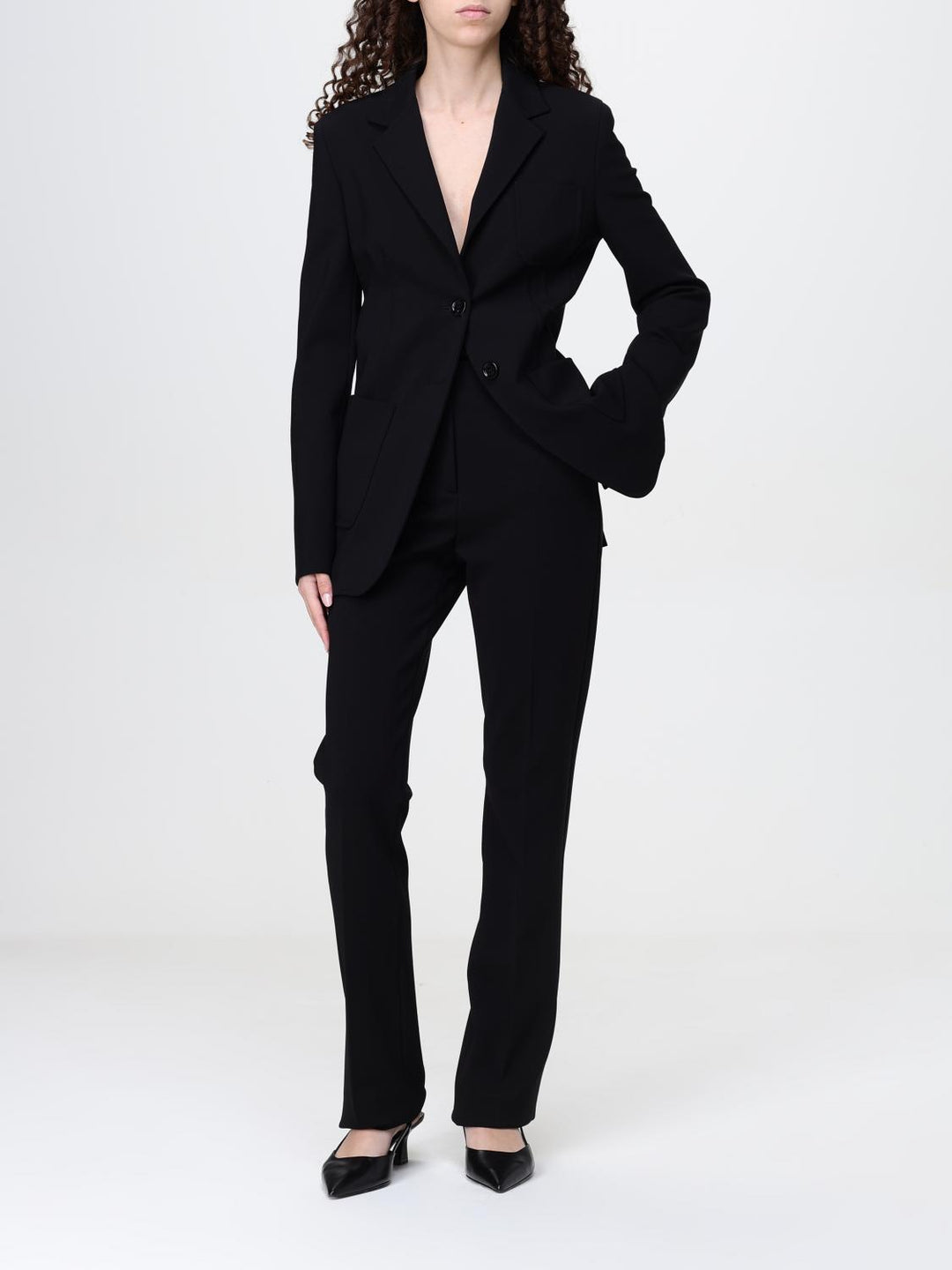 Max Mara Jacket Woman Black