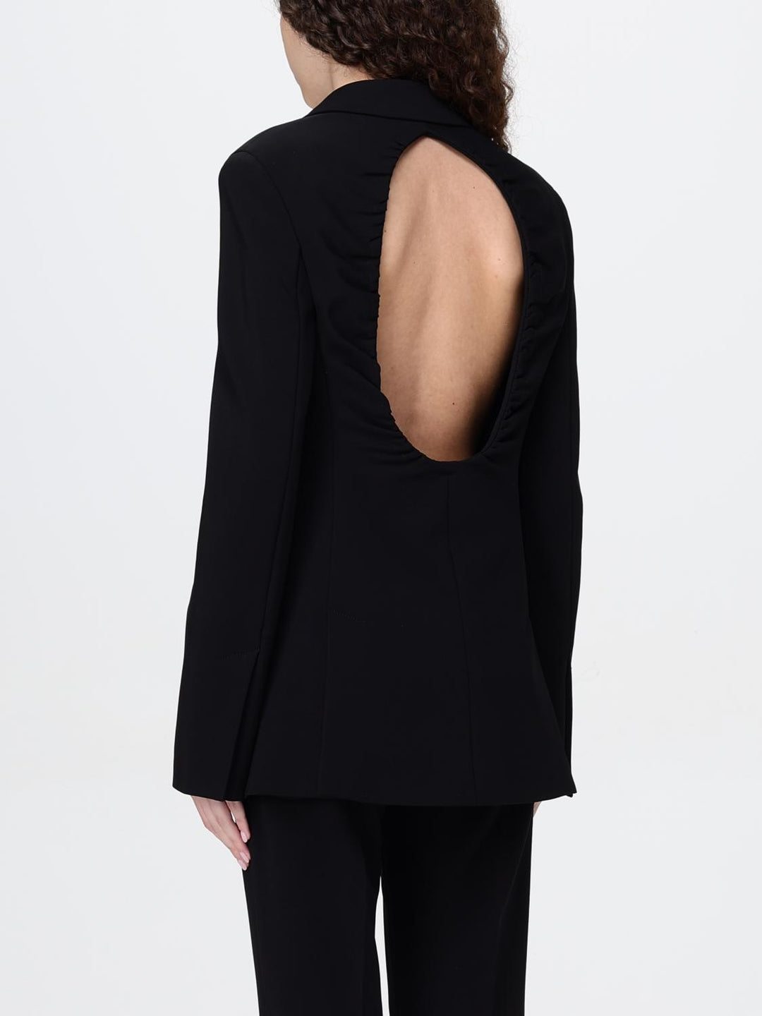 Max Mara Blazer Woman Black