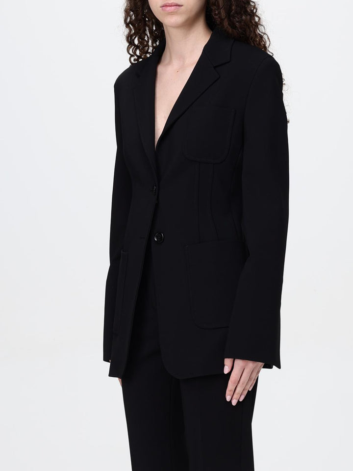 Max Mara Blazer Woman Black