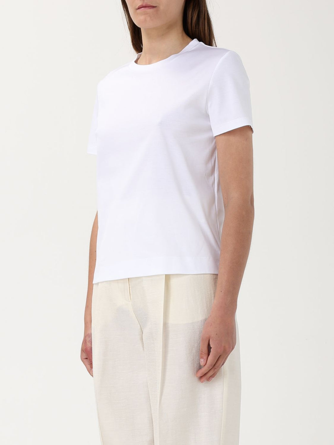 Max Mara T-Shirt Woman White