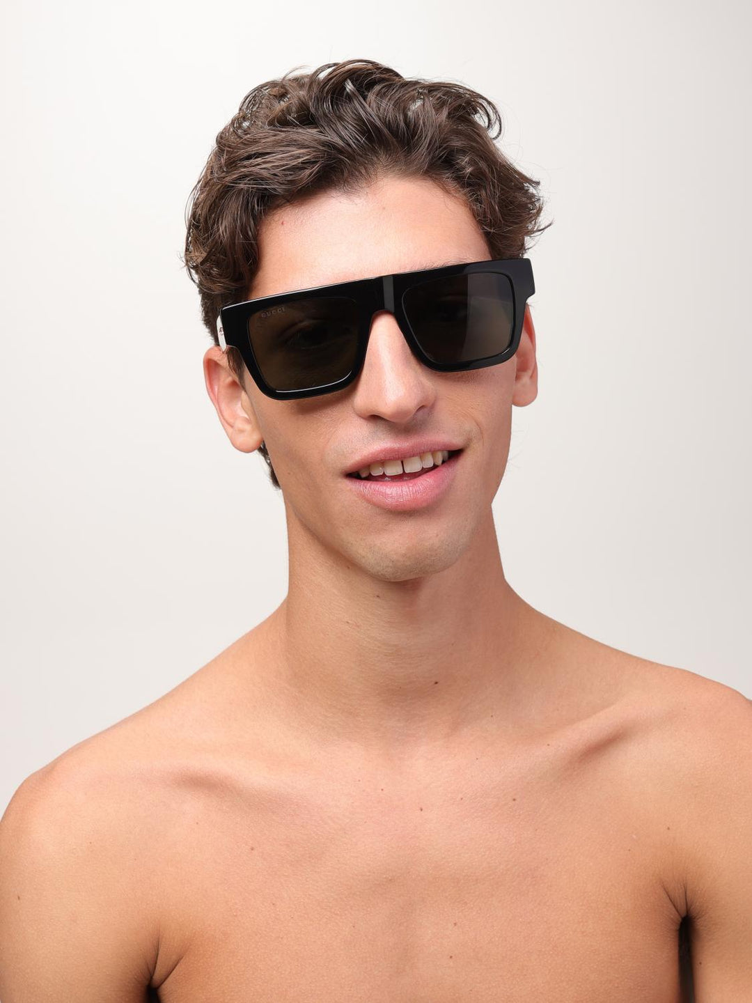 Gucci Sunglasses Men Black