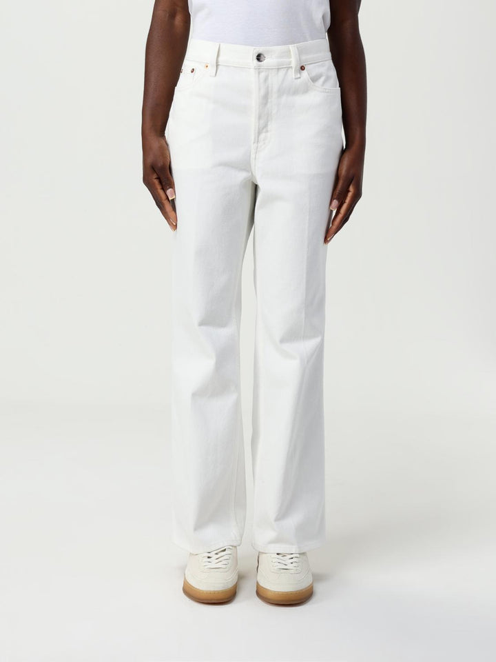 Gucci Jeans Woman White