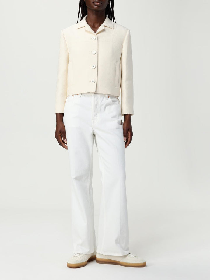 Gucci Jeans Woman White