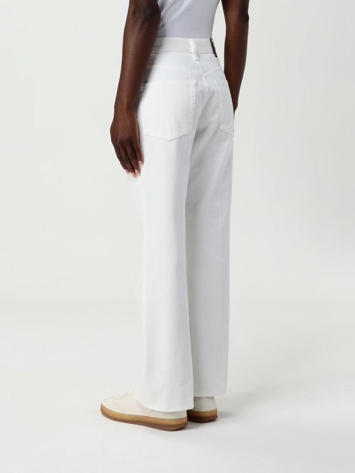Gucci Jeans Woman White