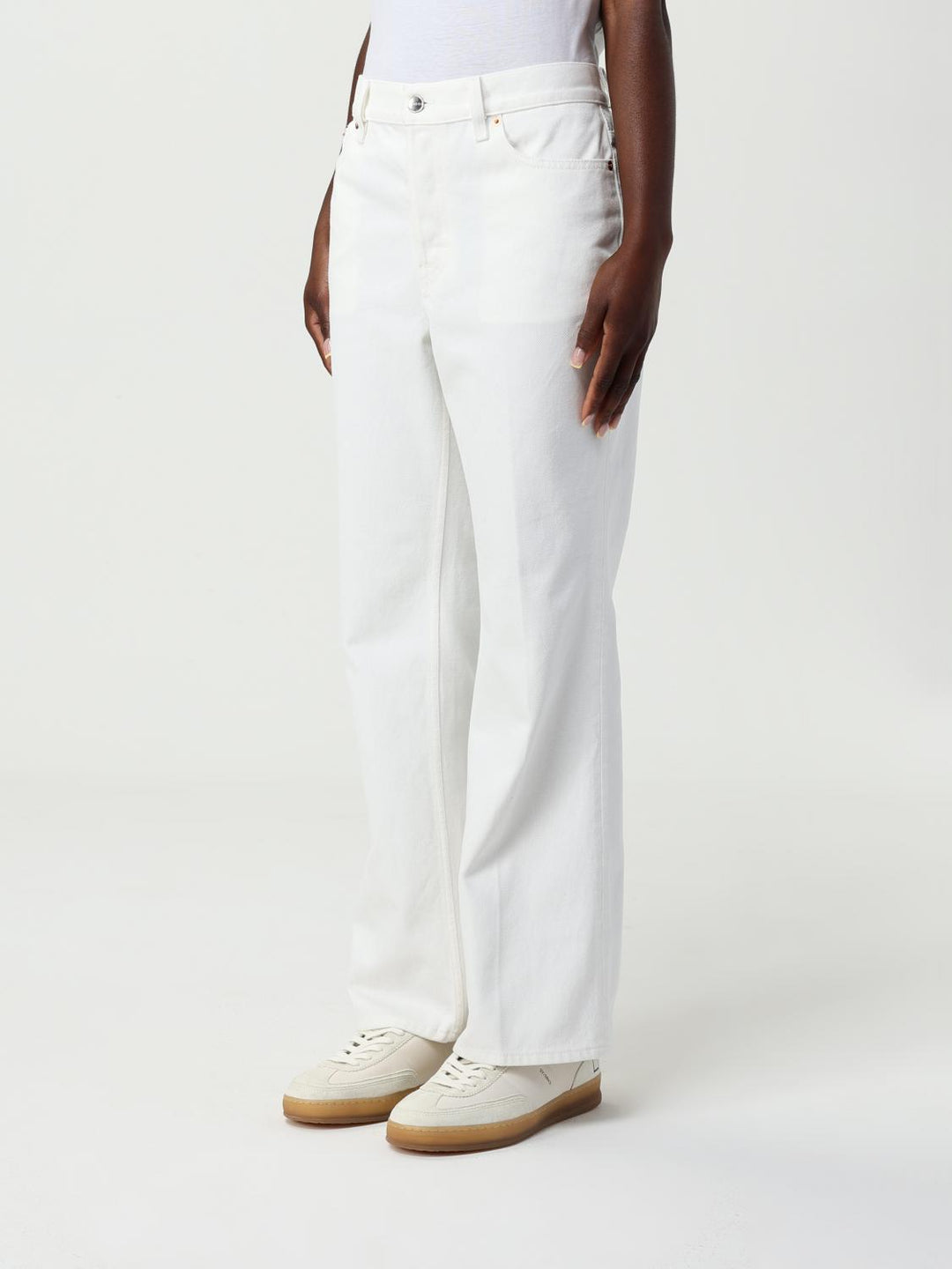 Gucci Jeans Woman White