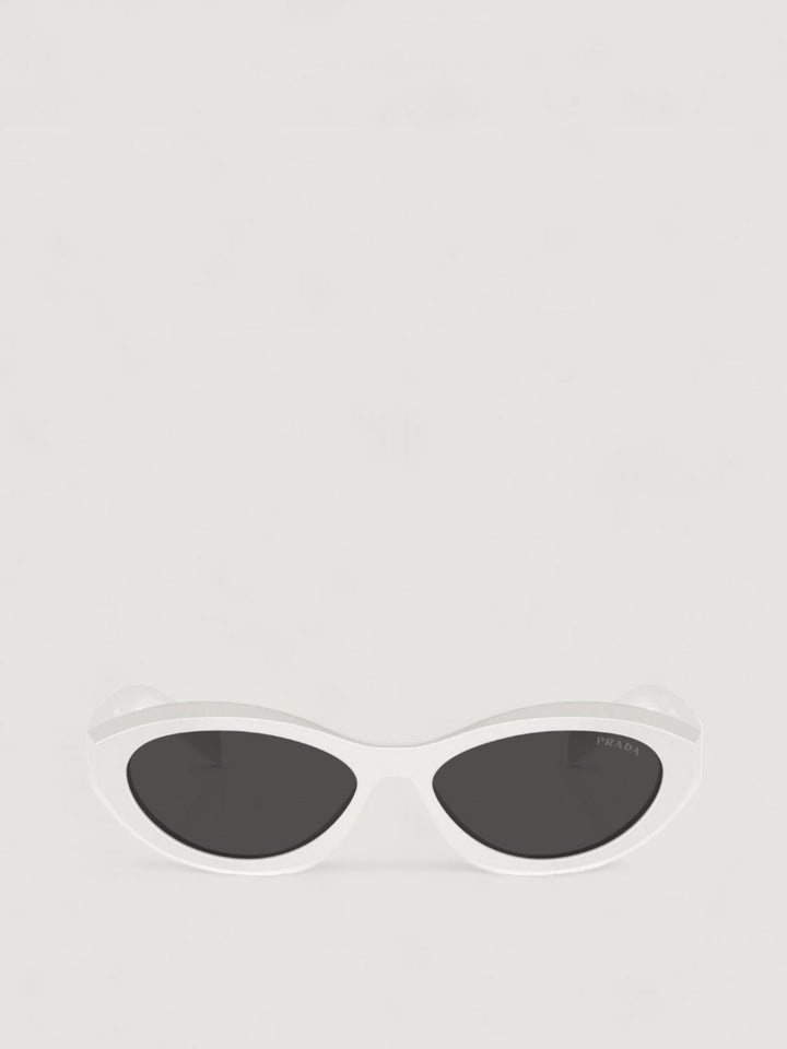 Prada Sunglasses Woman White