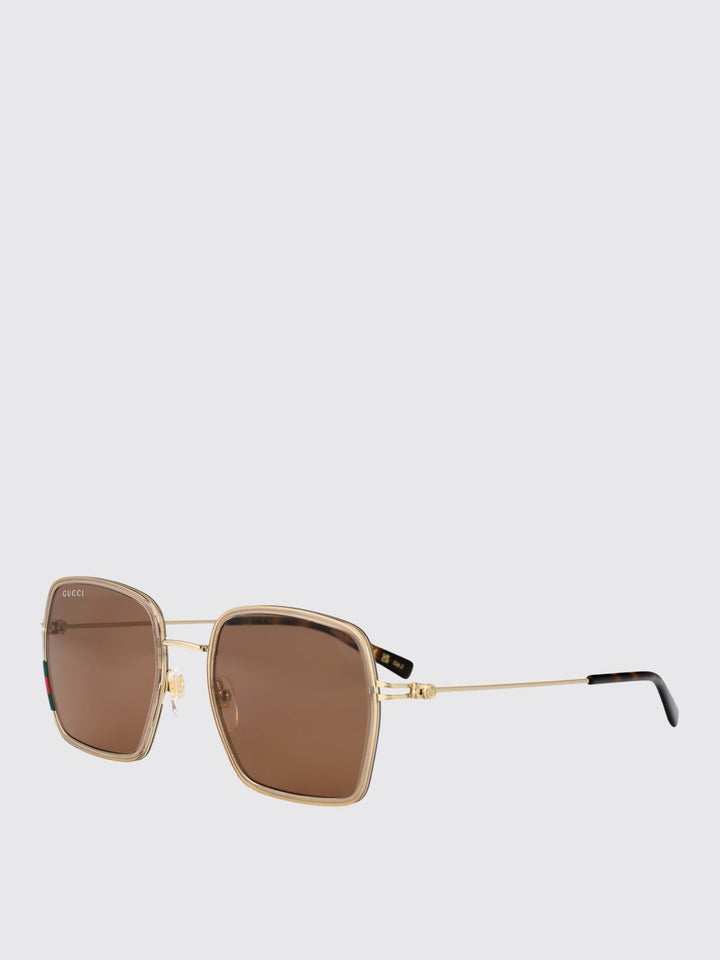 Gucci Sunglasses Woman Gold