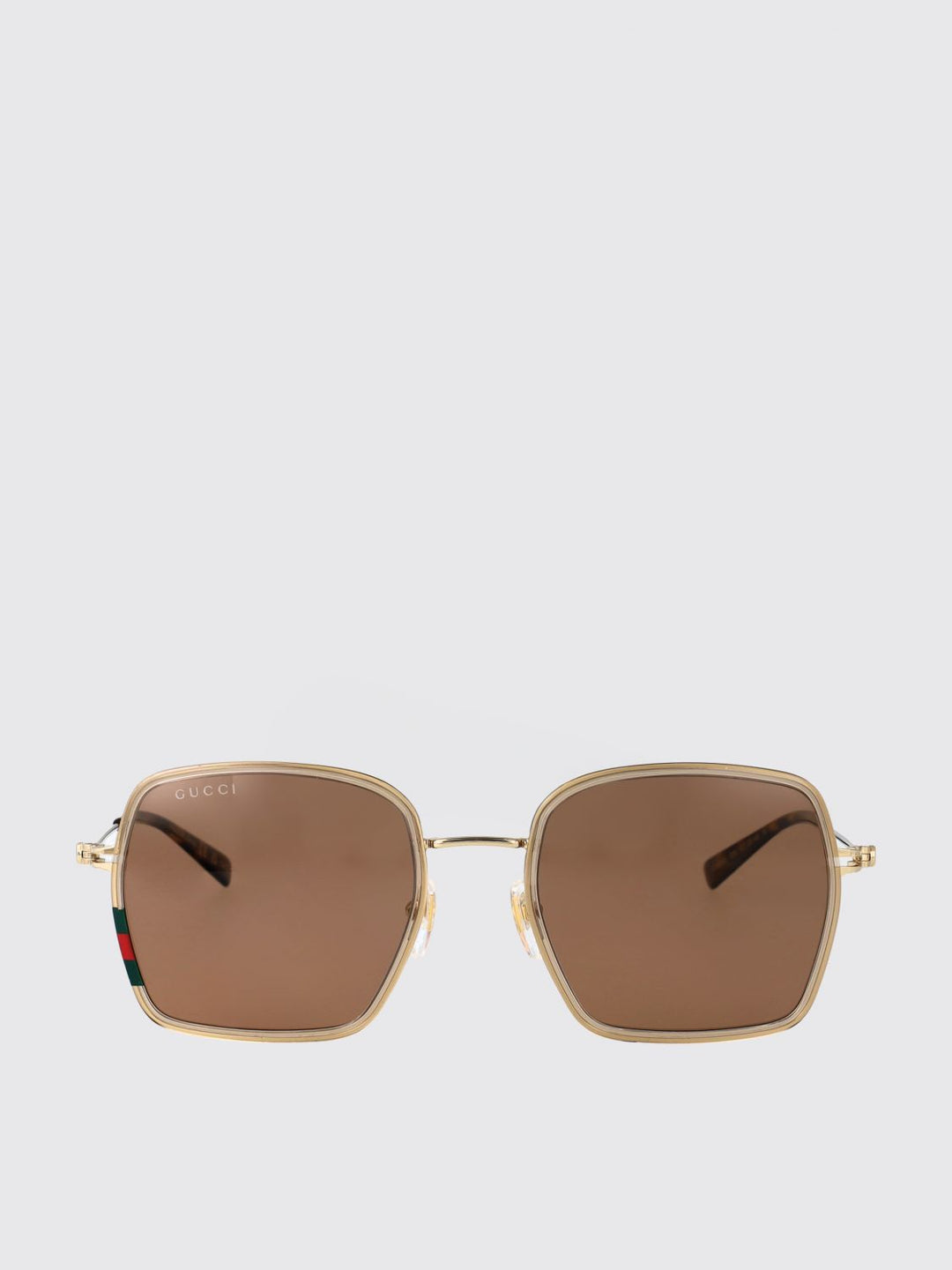Gucci Sunglasses Woman Gold
